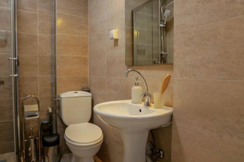 סקופיה Mickitos Apartments At Macedonia Square מראה חיצוני תמונה